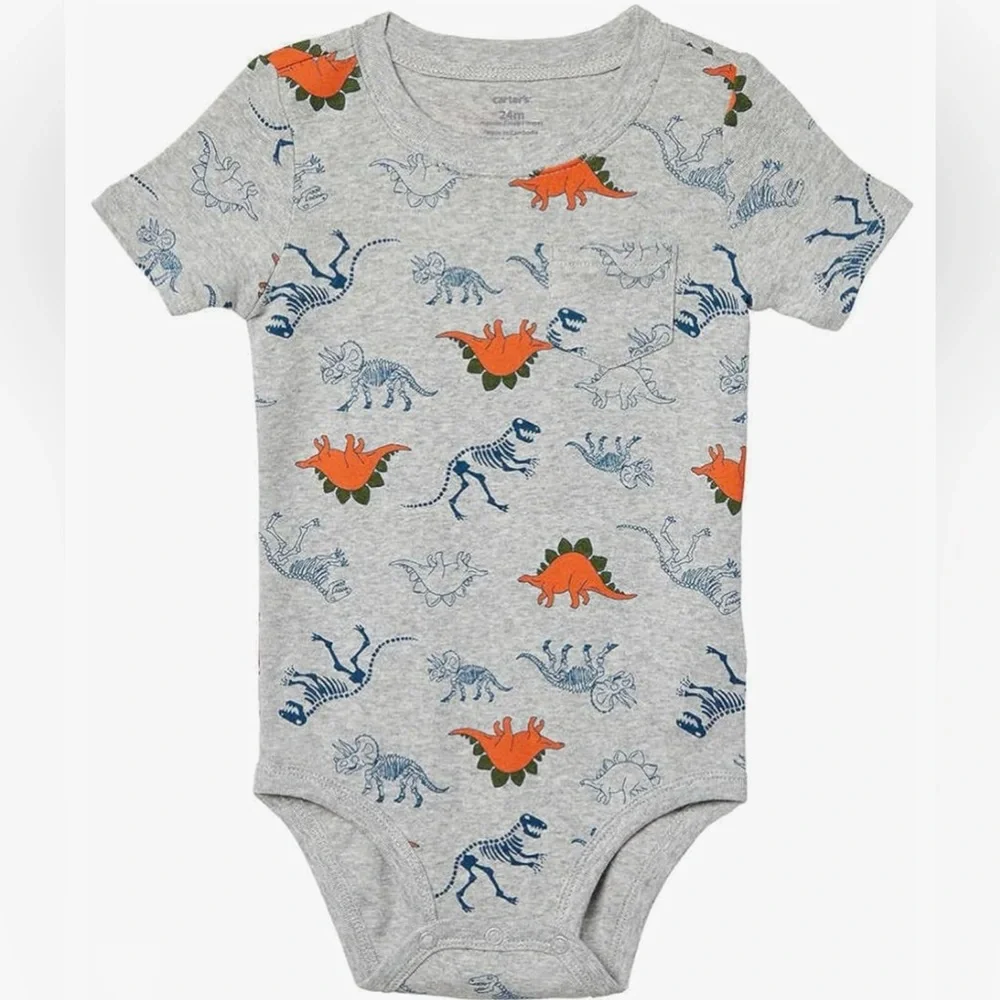 Carter's Dinosaur 2-Piece Bodysuit & Pant Set | 6M